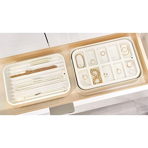 Idesign Recycled Plastic Organizer, 10 Compartment Insert #TOP17