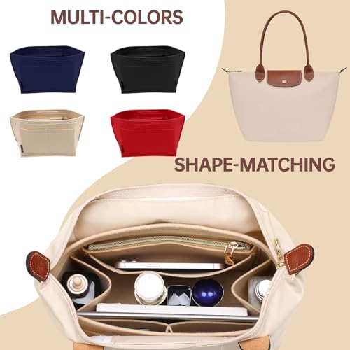 OPPOSHE Felt Purse Organizer Insert
