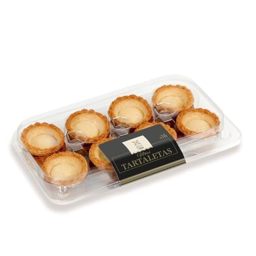 EL MOLINO DE DIA mini tartaletas bandeja 120 gr