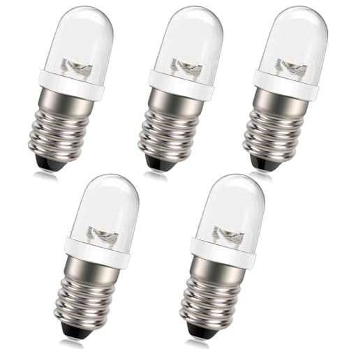 SOFOC E10 24V RGB LED Miganie Zanikanie Sprzet Przemyslowy Arcade Wskaznik AGD 5Szt