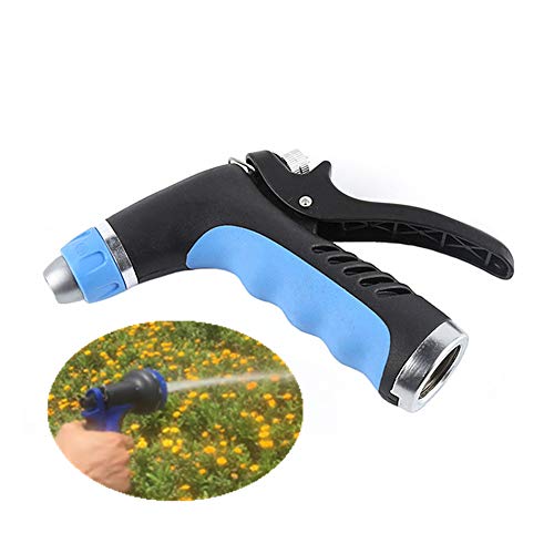 KUOZEN Garden Irrigation Hose Spray Gun Anti-Slip Design Hose Spray Gun for Car Washing Easy Flow Control Setting Hose Spray Gun for Pet Washing