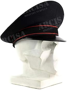 Genuine Italian Army Peaked Cap Visor 