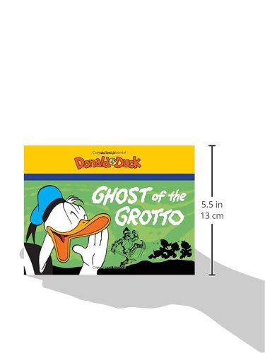 Image of Walt Disney's Donald Duck: The Ghost Of The Grotto (The Complete Carl Barks Disney Library)