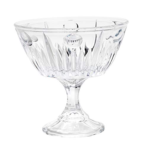 Fruteira de Vidro Sodo-Cálcico Rojemac Transparente