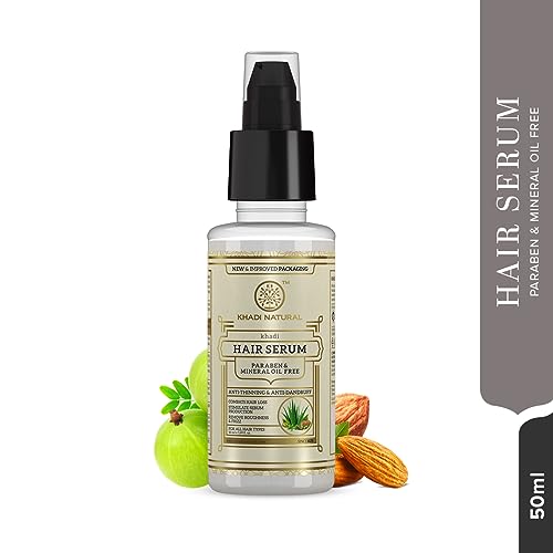 Khadi Natural Hair Serum 100ml - Image 6