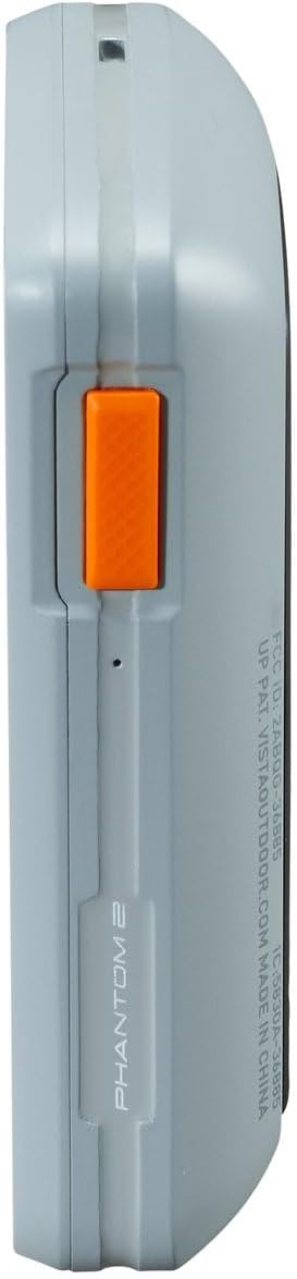 Bushnell Golf Phantom 2 Handheld GPS – Preloaded with 38,000+ Courses, Large Display, Auto Hole Advance, BITE Magnet, USB-C Charging – Easy-to-Use Rangefinder - Gray Camo