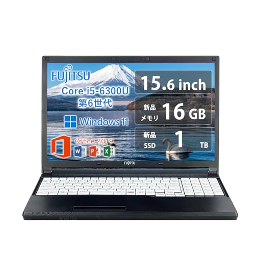 Amazon.co.jp: 富士通 ノートPC A576/MS Office 2019/10キー/15.6型