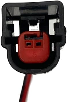 WMAutoPart Positive Crankcase Ventilation PCV Valve Heater Connector Wiring Harnesses AU2Z14S411EA