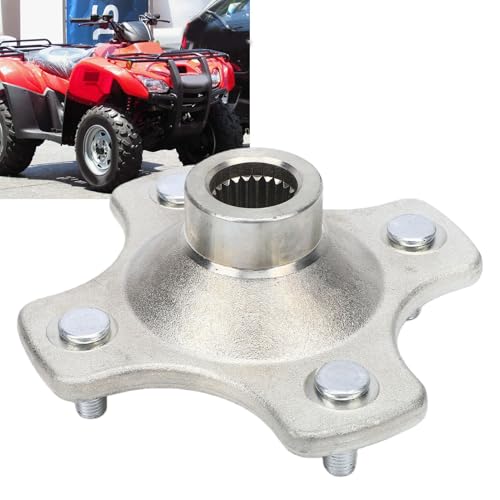 Moyeu de roue arrière VTT anti-vibration Rancher 420 4x4 remplacement TRX420FE métal 42410 HC4 750