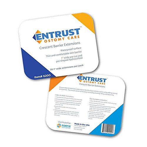Fortis Medical Products Entrust Crescent Barrier Extensions