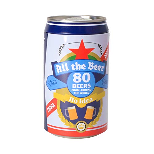 Bubblegum Stuff All the Beer, No Idea Game - Guess The Beers Fun Flash Card Game - Multiple Gameplay Trivia Game - Suitable For Adults and Teenagers