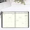 AT-A-GLANCE 2026 Planner, Monthly, 9 x 11, Large, Recycled, Black (70260G0526)