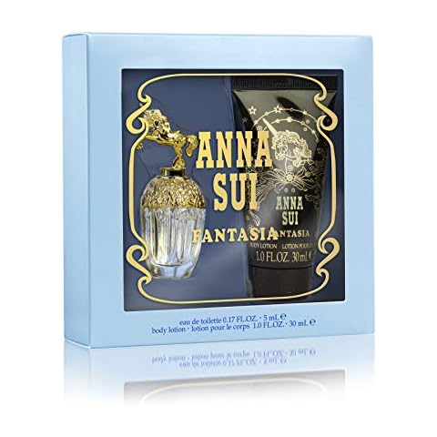Anna Sui Fantasia 2 Piece Gift Set: Eau De Toilette 5ml - Body Lotion 30ml Cover