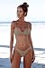 2018 Womens Sexy Color sólido Bikini Brasileño - Tanga Triángulo Suave acolchado...