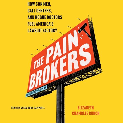 Page de couverture de The Pain Brokers
