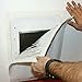 Attic Fan Ceiling Shutters Seal Attic Ceiling Insulation Shutter Foam