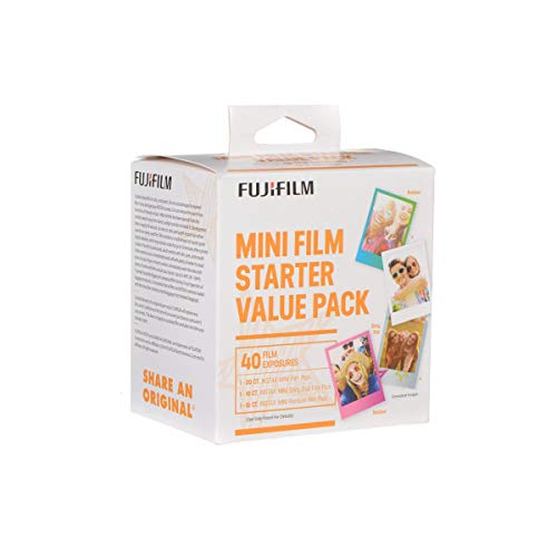 Fujifilm Instax Mini Film Starter Value Pack - 40 Exposures