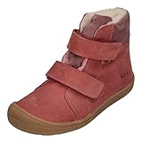 KOEL Barefoot Kinderstiefel - Emil HIDRO TEX Wool - Blossom, Größe:25 EU