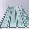 2mm Thick FRP Daylighting Panels,Clear Roof Sheet,1/3/4/6/8/10/12/15/18 Pcs Corrugated Roofing Sheets,Fiberglass Daylighting Panels,Greenhouse Rainproof Board,Easy to Cut (0.9x1.1m/35x43in,1 Pcs)
