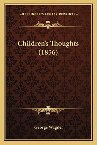 Children's Thoughts (1856)