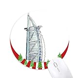 burj al arab zimmer kosten Feature: Round-shaped design.; Soft surface material allows undiluted gliding of mouse.; It will be a good choice of gift for your friends and families to enjoy an unhindered experience in using mouse and working.