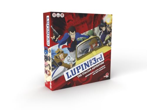 Lupin III: The Italian Adventure