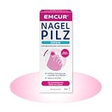 Emcur Nagelpilzserum für Fuß- & Fingernägel mit 10 Nagelfeilen, 5 ml