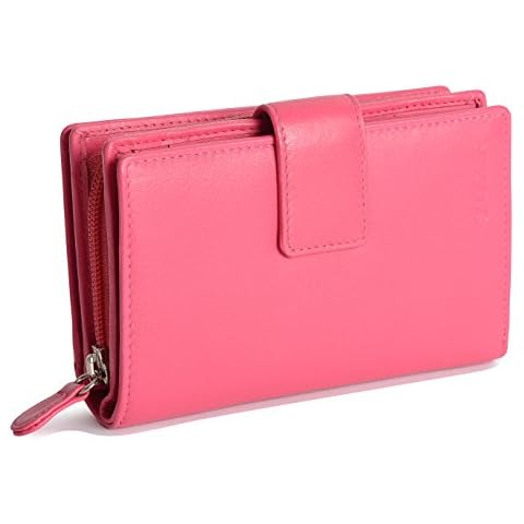 SADDLER RFID Leather Bifold Wallet Cover