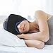 Produktbild mysleepmask Schlafmaske inklusive 2 Ohrstöpseln und 2 Gelpads Bequeme Bio-Baumwolle für absolute Ruhe und Dunkelheit Entwickelt in Deutschland Kopfumfang circa 59 -63 cm, L-XL
