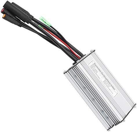E-bike Controller, KT22A 9 Tube 36/48V Waterproof Contact with Light Cable Rectangula Controller Equipment