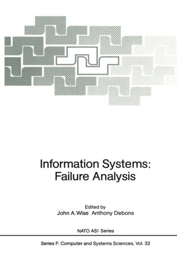 Information Systems: Failure Analysis (Nato ASI Subseries F:)