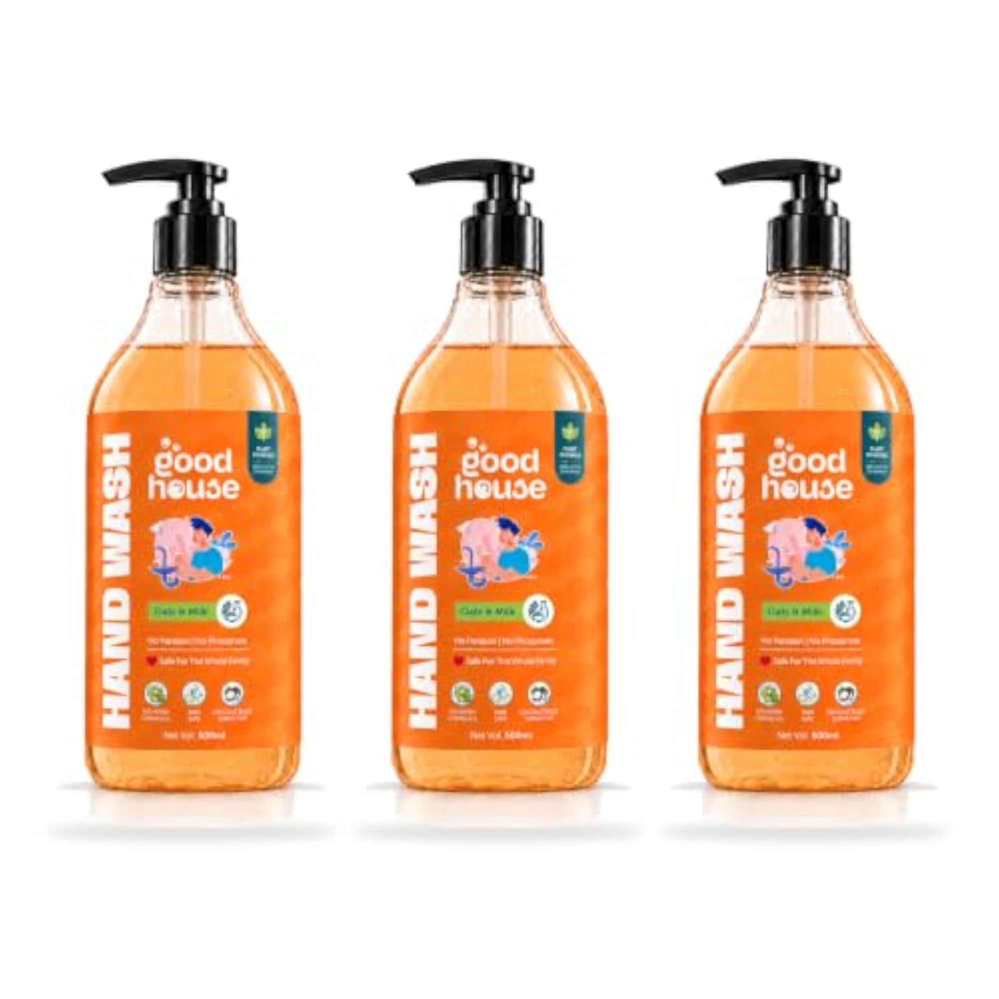 Fresh Fragrance Liquid Hand Wash for Everyday Use