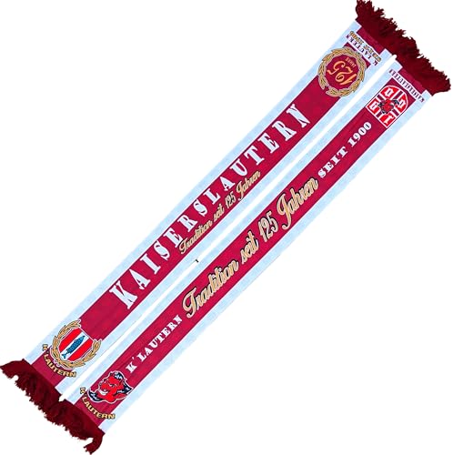 Generisch Kaiserslautern Jubiläums-Schal -125 JAHRE TRADITION- (Seidenschal)