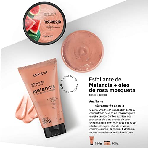 Depil Bella Creme Esfoliante Melancia Labotrat 150G
