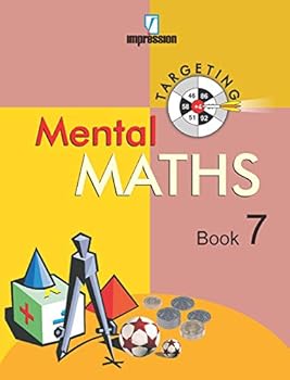 Paperback Targeting Mental Maths 7 Book