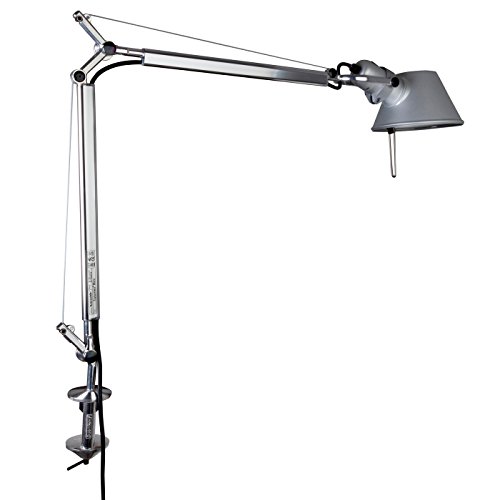 Preisvergleich Produktbild Artemide Tolomeo Mini mit Tischklemme, Aluminium poliert & eloxiert