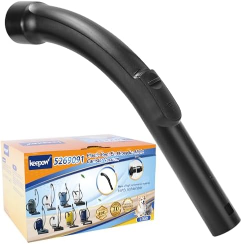 Tubo Curvo Con Estremità Curva, Manico Curvo Con Tubo Per Aspirapolvere - Foto 7