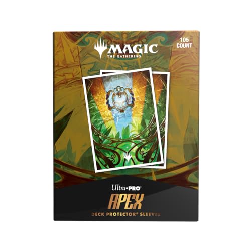 Ultra Pro - Aetherdrift The Aetherspark 105Ct Apex™ Deck Protector Sleeve For Magic: The Gathering, Carte Sportive, Mtg, D&D, Dimensioni Adatte Per Ca