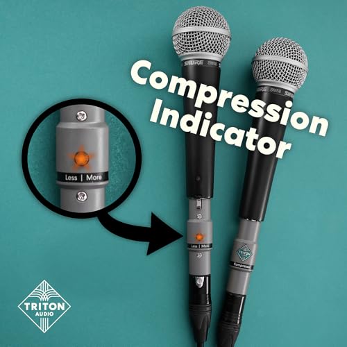 TRITON AUDIO Phantom - Compresseur analogique FET-Opto alimenté – vue 8