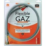 - Flexibles gaz - Flexible NF INOX garantie à vie Butane/Propane 0.75ml...