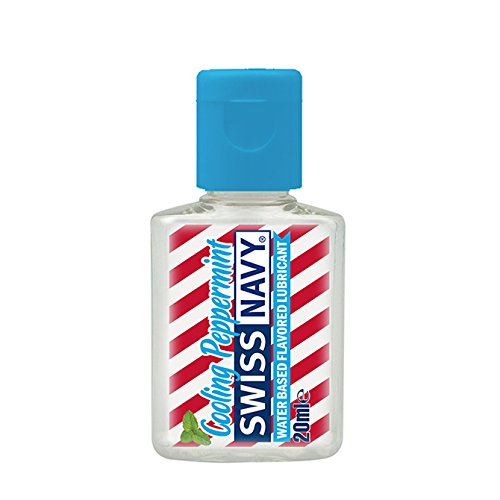 Swiss Navy Swiss Navy Mini Flavor Cooling Peppermint Transparent, 20ml Cover