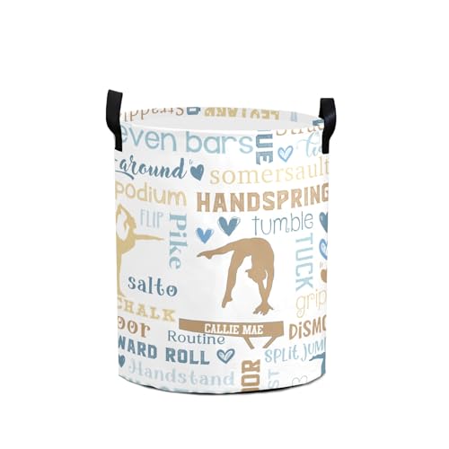 Custom Gym Clothes Hamper with Collapsible Organizer