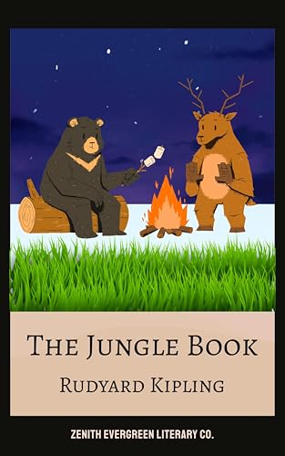 The Jungle Book: A Classic Tale of Adventure, Wilderness, and Coming of Age (English Edition)