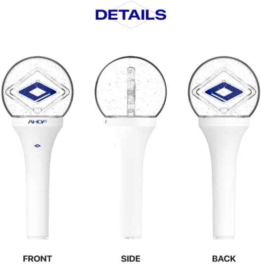 AHOF Official Light Stick - Authentic K-POP Fanlight for Concert Cheering & Support, Official AHOF Merchandise image 3