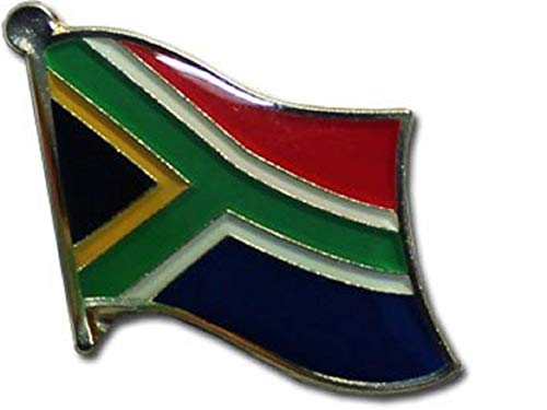 South Africa Country Flag Bike Motorcycle Hat Cap lapel Pin