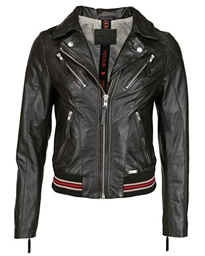 Preisvergleich Produktbild MUSTANG Damen Lederjacke 31020149