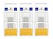 DMC 3 Pack Size 26 Cross Stitch Needles (Total 18 Needles)