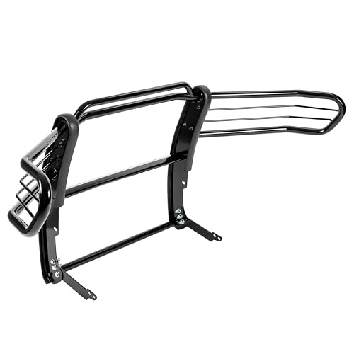 HECASA Front Brush Guard Compatible with 2015-2023 Chevrolet Chevy Colorado Grille Grill Guard Bull Bar Bumper Protector Black Powder Coated Steel by HECASA - Image 5