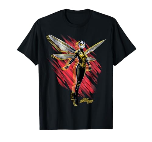 Marvel Ant-Man & The Wasp Abstract Flutter Graphic T-Shirt T-Shirt