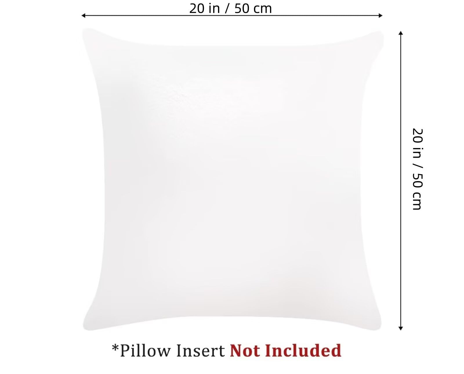 Amazon.co.jp: クッションカバー 北欧 4枚セット 50x50cm 柔らかい